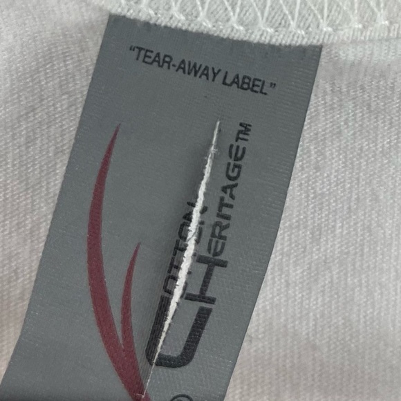 Cotton Heritage Large Las Vegas Beach Tropical Vacation Tank Top Flowy Loose - Picture 5 of 7